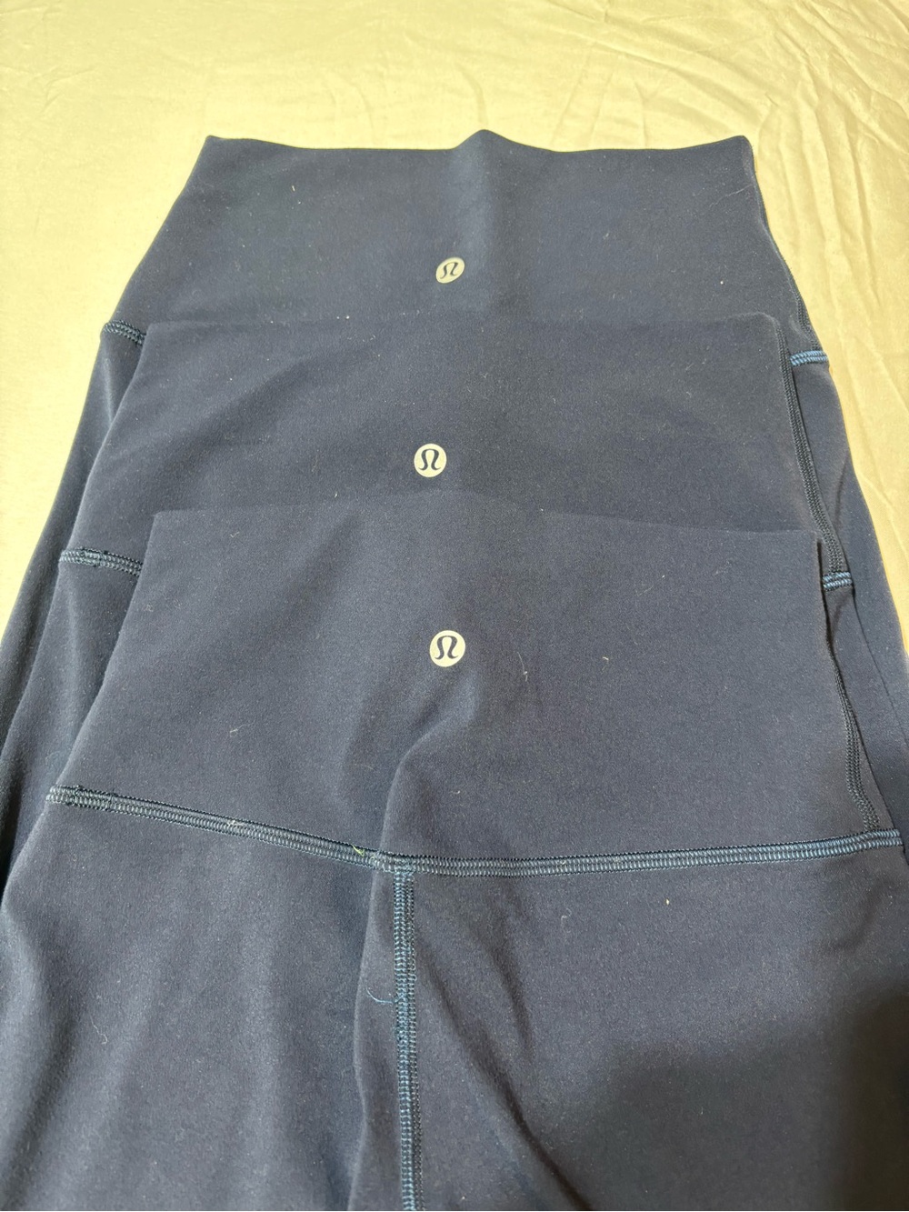 Lululemon Align High-Rise Crop 23" Leggings BUNDLE Lot of 3 Size 4